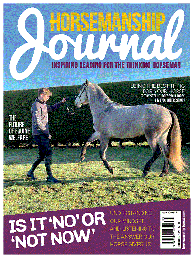 Horsemanship Journal Front Cover